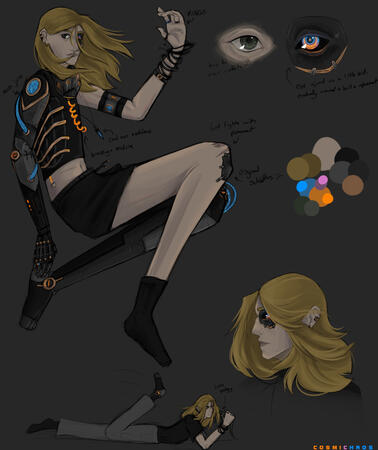 Cyborg Design Reference